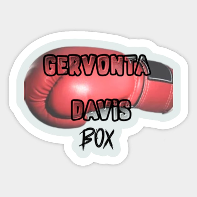 Gervonta Davis’s Sticker by TshirtMA